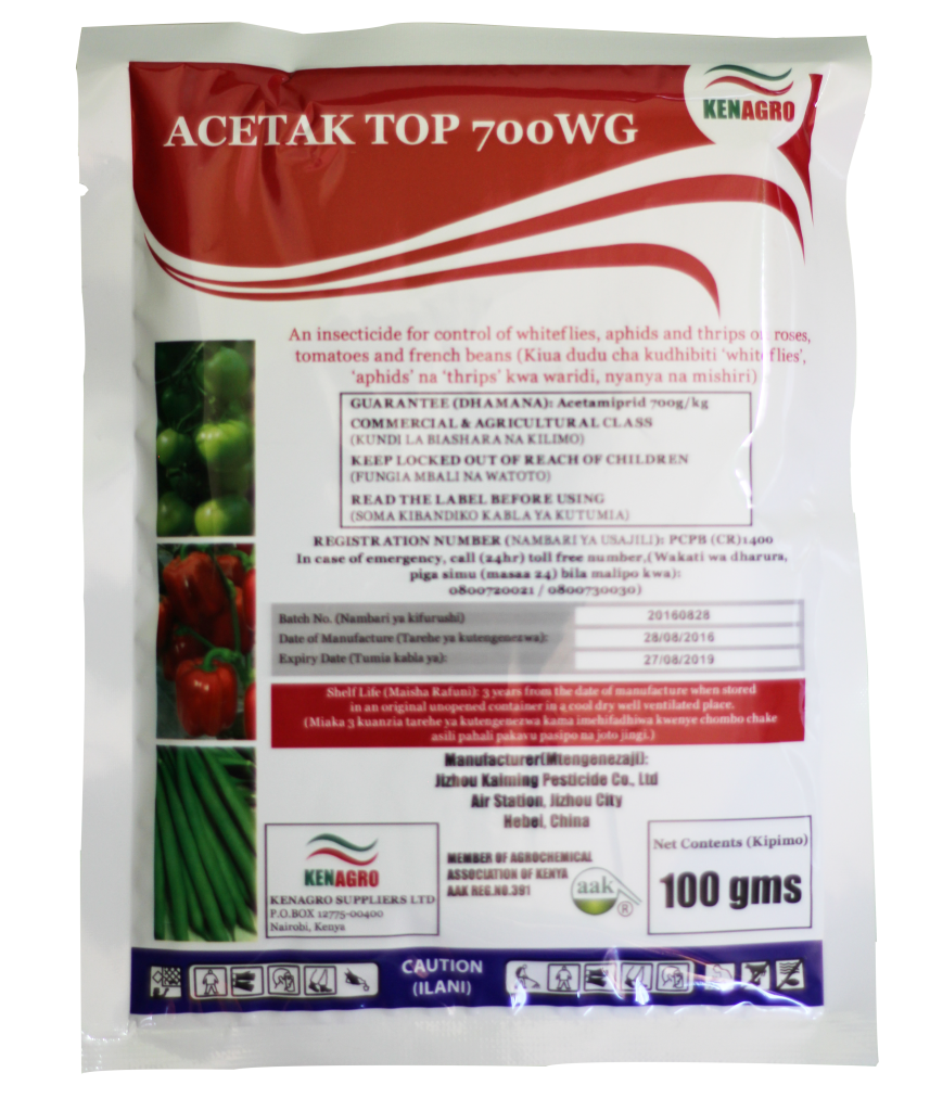 Acetak Top | Kenagro East Africa